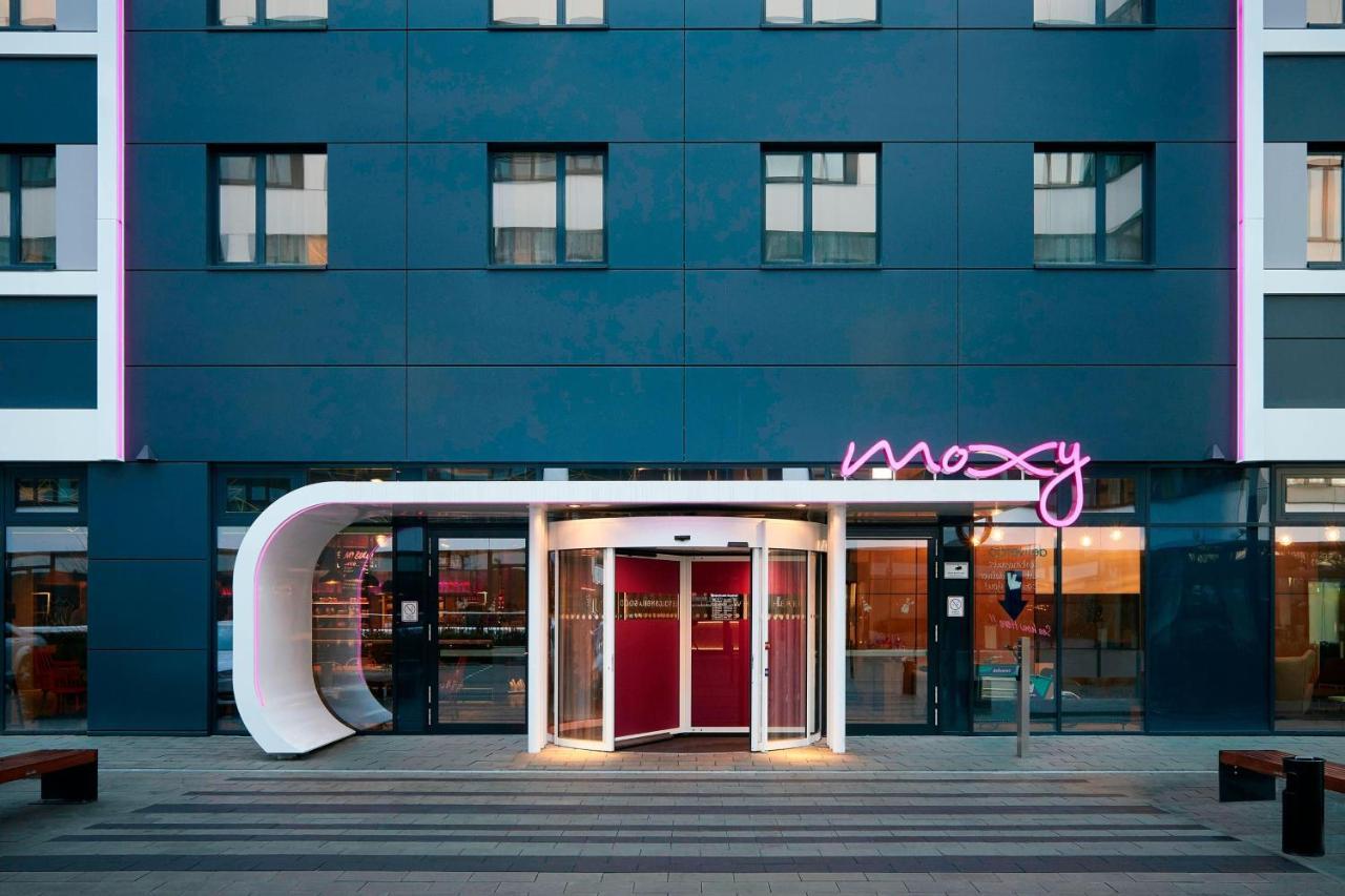 Moxy Frankfurt Eschborn Otel Dış mekan fotoğraf